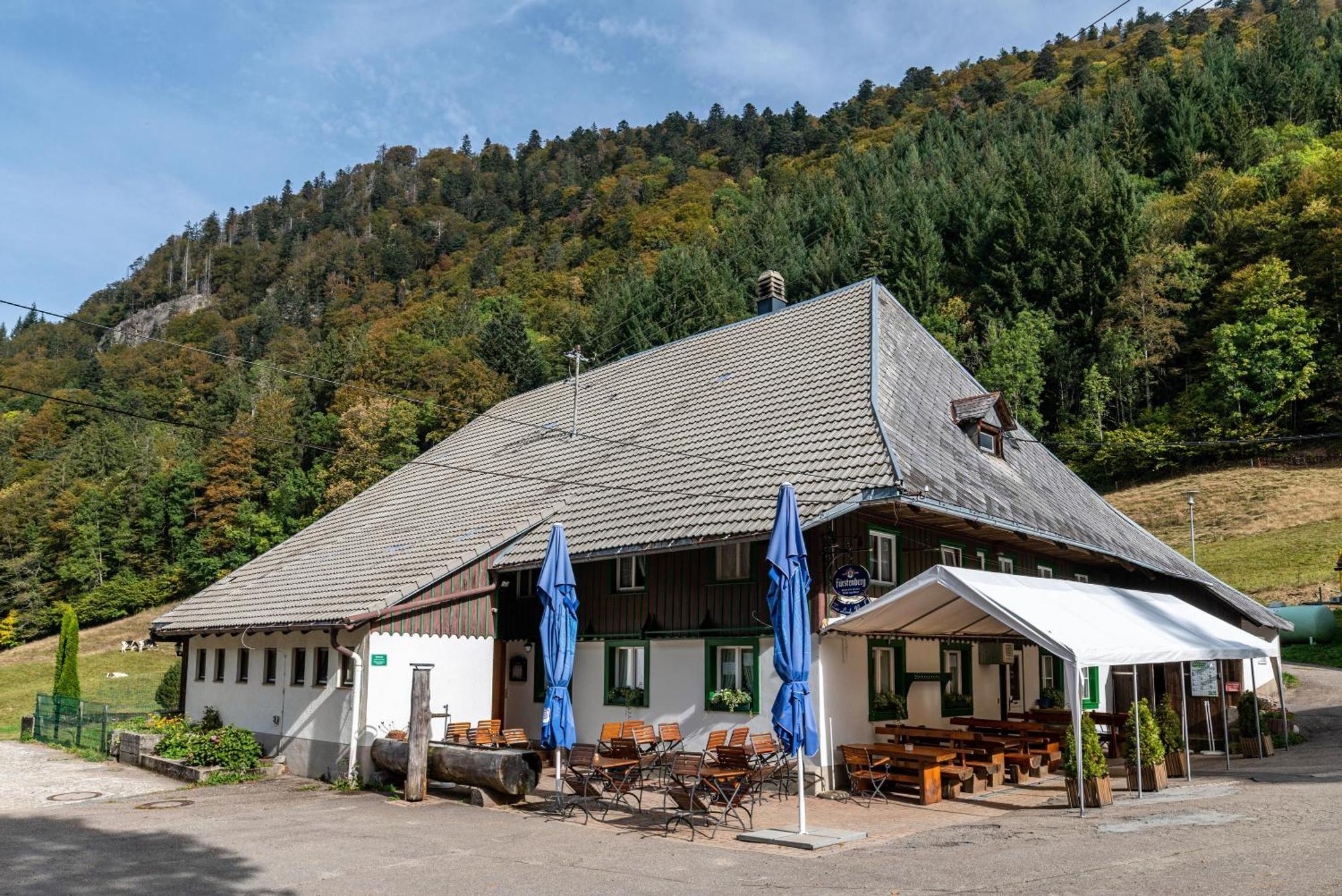 Gasthaus Zur Linde- Napf Oberried  Exterior photo
